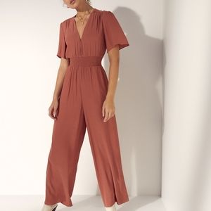 Aritzia Wilfred Illana Jumpsuit